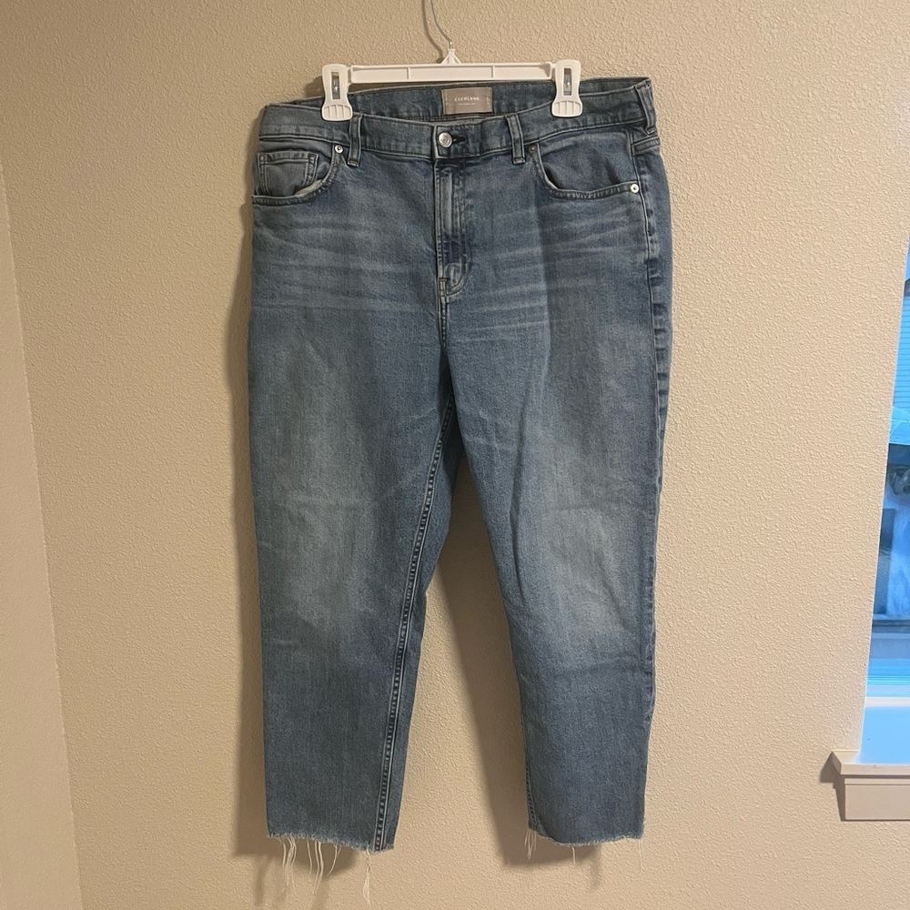 Everlane The Cheeky Jean size 34 crop